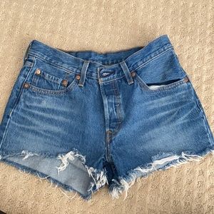 Levi’s 501 denim shorts